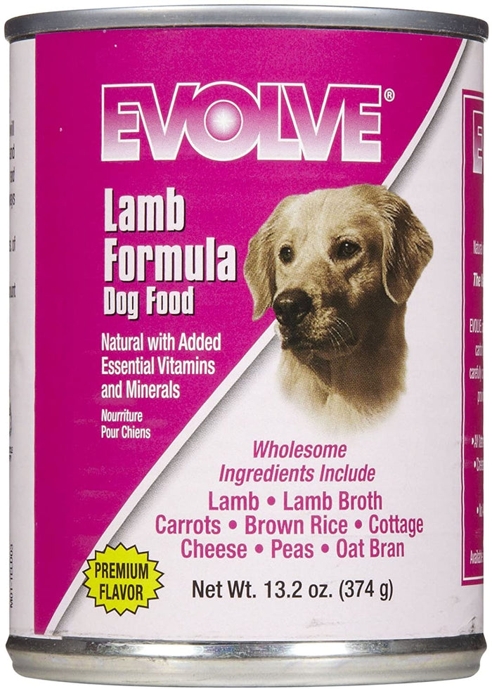Triumph Evolve Lamb Canned Dog Food - 13.2 oz - Case of 12