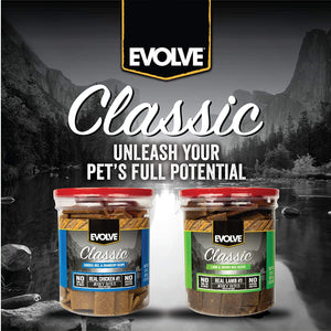 Evolve dog outlet treats