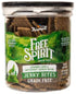 Triumph Grain-Free Free Spirit Deboned Lamb, SP & Butternut Squash Jerky Bites Jerky Dog Treats - 20 oz - Case of 6  