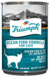 Triumph Natural Oceanfish Canned Cat Food - 13 oz - Case of 12  