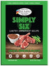 Triumph Simply Six Lamb Meal, Brown Rice & Pea (6 per bale) Dry Dog Food - 3 lb Bag  