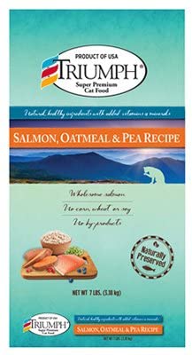 Triumph Wild Spirit Deboned Salmon & Sweet Potato (5 per bale) Dry Cat Food - 7 lb Bag  