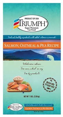 Triumph Wild Spirit Deboned Salmon & Sweet Potato (5 per bale) Dry Cat Food - 7 lb Bag