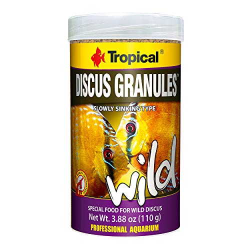 Tropical Discus Granules Wild - 3.88 oz  