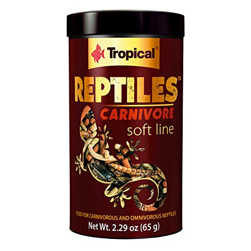 Tropical Reptiles Carnivore Soft Line - 2.29 oz  