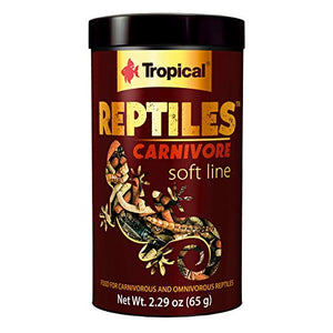 Tropical Reptiles Carnivore Soft Line - 2.29 oz