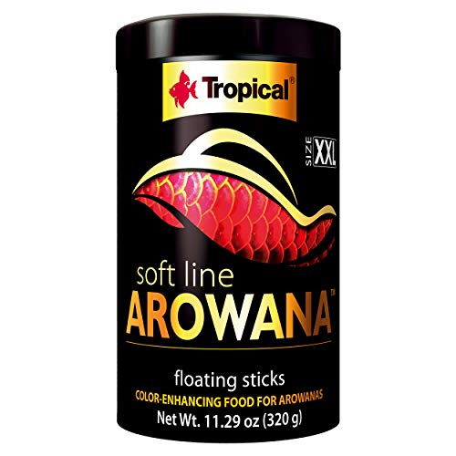 Tropical Soft Line Arowana - XX-Large Floating Sticks - 11.29 oz  