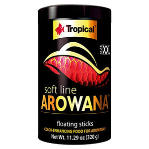 Tropical Soft Line Arowana - XX-Large Floating Sticks - 11.29 oz
