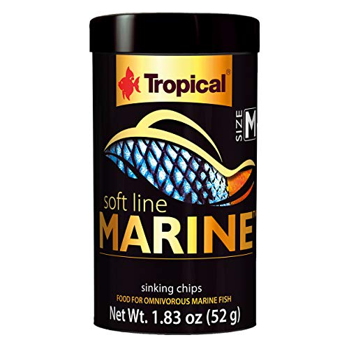 Tropical Soft Line Marine - Medium Sinking Granules - 1.83 oz  