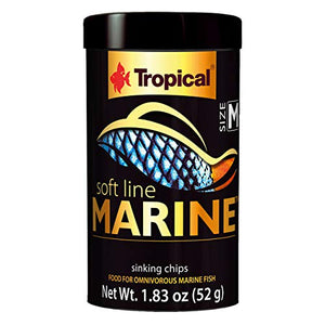 Tropical Soft Line Marine - Medium Sinking Granules - 1.83 oz