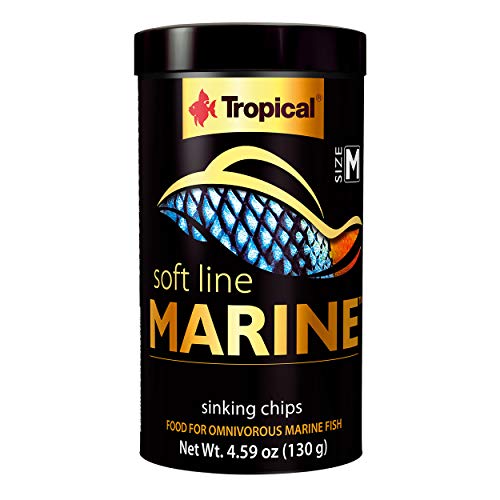 Tropical Soft Line Marine - Medium Sinking Granules - 4.59 oz  