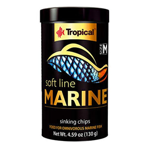 Tropical Soft Line Marine - Medium Sinking Granules - 4.59 oz
