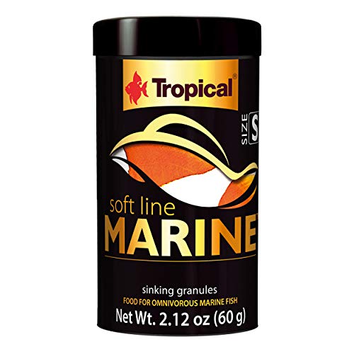 Tropical Soft Line Marine - Small Sinking Granules - 2.12 oz  