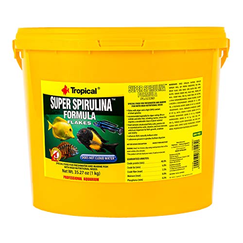 Tropical Super Spirulina Formula Flakes - 2.2 lb  