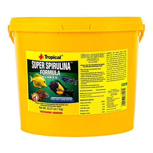 Tropical Super Spirulina Formula Flakes - 2.2 lb