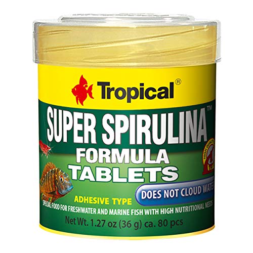 Tropical Super Spirulina Formula Tablets - 1.27 oz  