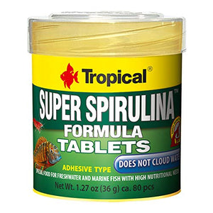 Tropical Super Spirulina Formula Tablets - 1.27 oz