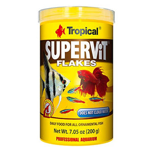 Tropical Supervit Flakes - 7.05 oz