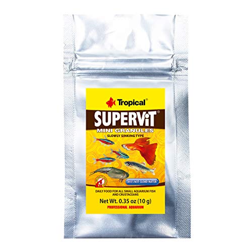 Tropical Supervit Mini Granules - 0.35 oz  