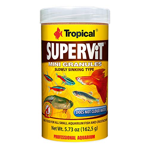 Tropical Supervit Mini Granules - 5.73 oz  