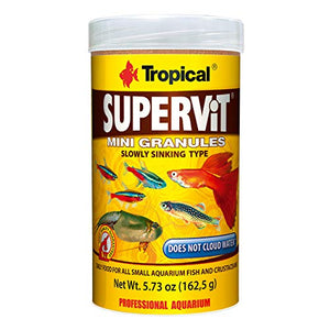 Tropical Supervit Mini Granules - 5.73 oz