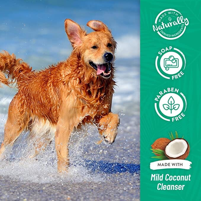 Tropiclean Berry and Coconut Cat and Dog Shampoo - 2.5 Gal  