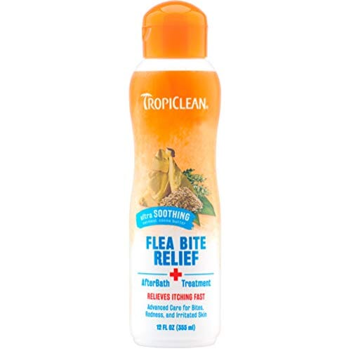 Tropiclean Bite Relief "After Bath" Treatment for Cats and Dogs - 12 Oz  