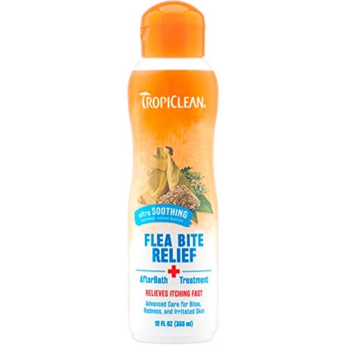Tropiclean Bite Relief "After Bath" Treatment for Cats and Dogs - 12 Oz