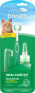 Tropiclean Fresh Breath Cat Oral Care Kit - 2 Oz  