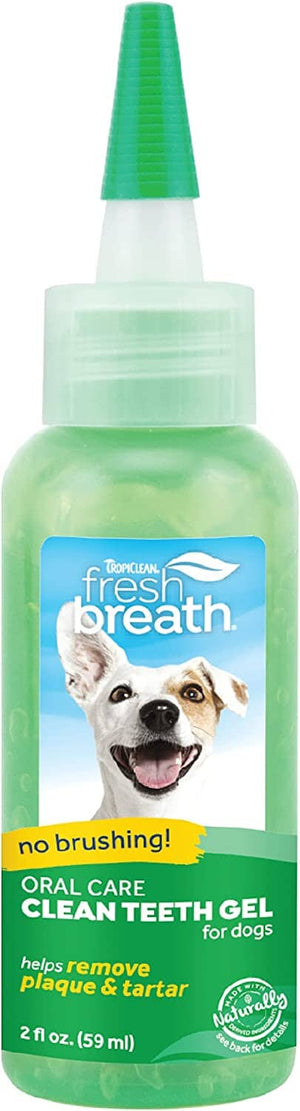 Tropiclean fresh breath store oral care gel