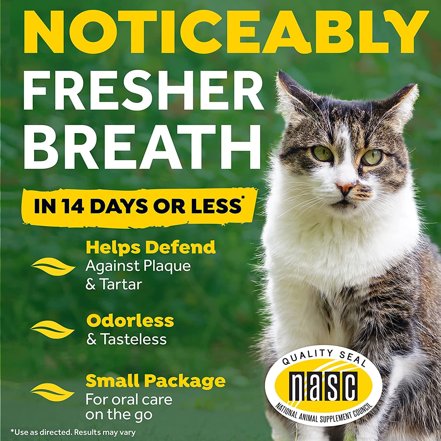 Tropiclean Fresh Breath Oral Care Drops for Cats - 2 Oz  