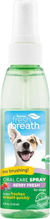 Tropiclean Fresh Breath Oral Care Spray Berry for Dogs - 4 Oz  