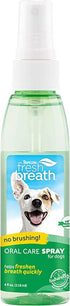 Tropiclean Fresh Breath Oral Care Spray for Pets - 4 Oz  