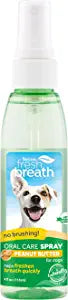 Tropiclean Fresh Breath Oral Care Spray Peanut Butter for Pets - 4 Oz