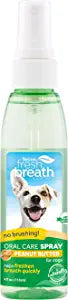 Tropiclean Fresh Breath Oral Care Spray Peanut Butter for Pets - 4 Oz  