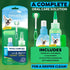 Tropiclean Fresh Breath Small Dog Total Care Kit - 2 Oz  