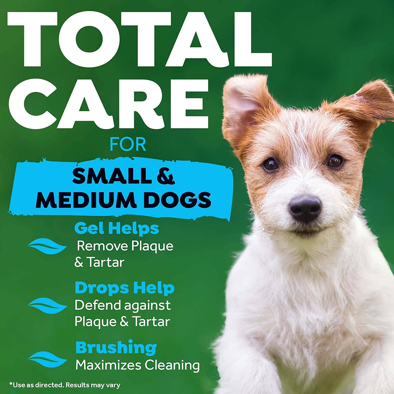 Tropiclean Fresh Breath Small Dog Total Care Kit - 2 Oz  