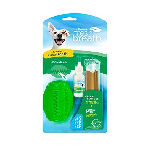 Tropiclean Fresh N' Fun Dental Chew Toy Dog Dental Treats  