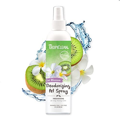 Tropiclean Kiwi Blossom Deodorizing Pet Spray - 8 Oz