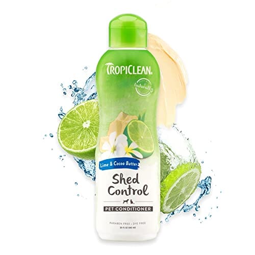 Tropiclean Lime and Cocoa Butter Conditioner for Cats and Dogs - 20 Oz