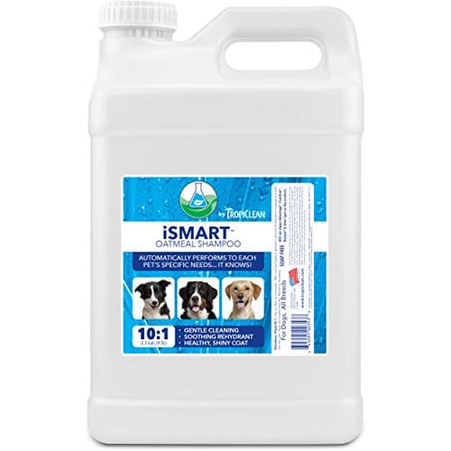 Tropiclean Oxy-Med iSmart Cat and Dog Shampoo - 2.5 Gal  