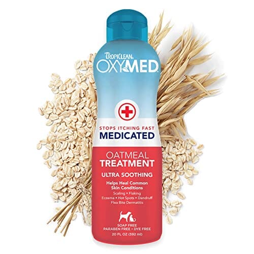 Tropiclean Oxy-Med Medicated Treatment for Cats and Dogs - 20 Oz