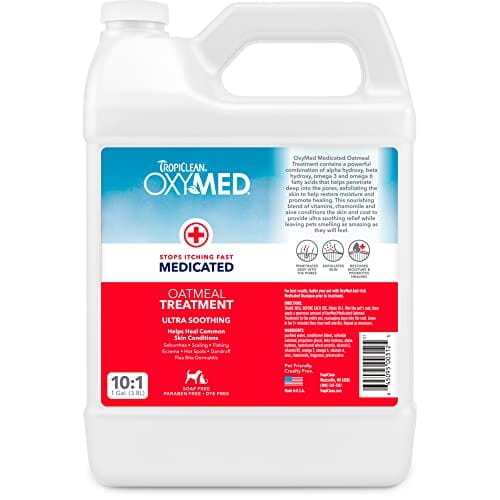 Tropiclean Oxy-Med Treatment - 1 Gal