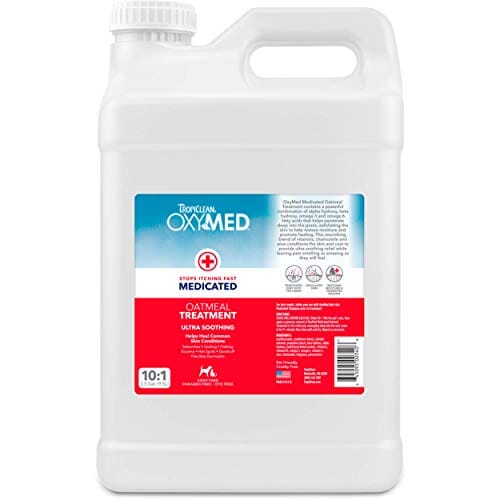 Tropiclean Oxy-Med Treatment - 2.5 Gal  