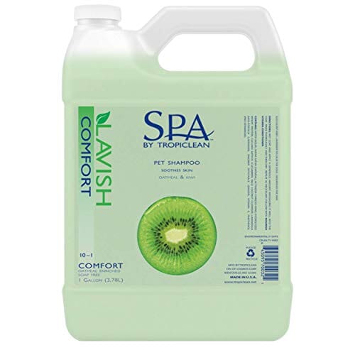 Tropiclean Spa Lavish Comfort Bath Cat and Dog Shampoo - 1 Gal  