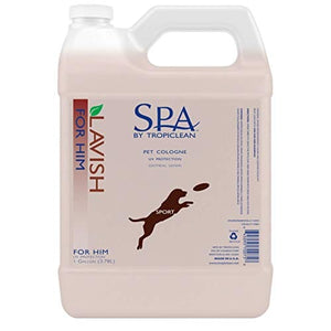 Tropiclean Spa Lavish For Him Cologne for Cats and Dogs - 1 Gal