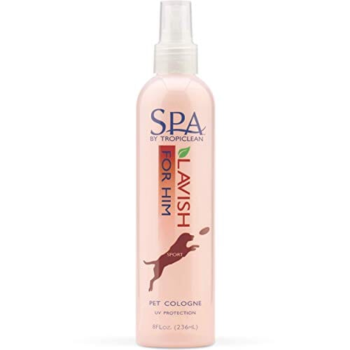 Tropiclean Spa Lavish For Him Cologne for Cats and Dogs - 8 Oz  