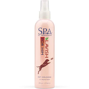 Tropiclean Spa Lavish For Him Cologne for Cats and Dogs - 8 Oz