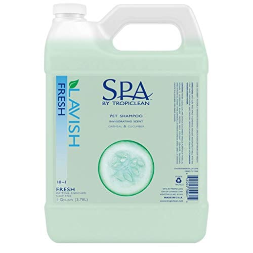 Tropiclean Spa Lavish Fresh Bath Cat and Dog Shampoo - 1 Gal  