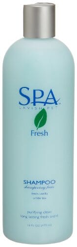 Tropiclean Spa Lavish Fresh Bath Cat and Dog Shampoo - 16 Oz  